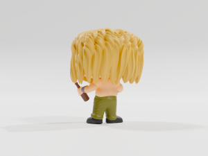 Thor Avengers endgame funko pop Model do druku 3D