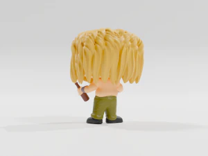 Thor Avengers endgame funko pop 3D Print Model