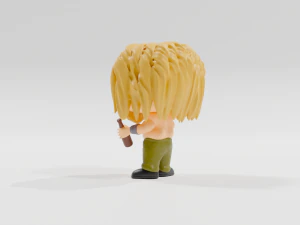 Thor Avengers endgame funko pop 3D Print Model