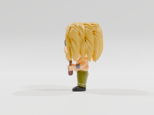 Thor Avengers endgame funko pop Model do druku 3D