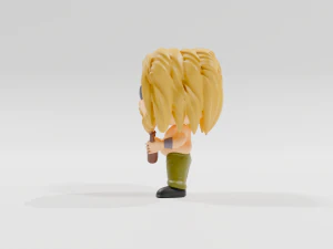 Thor Avengers endgame funko pop 3D Print Model