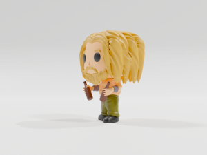 Thor Avengers endgame funko pop Model do druku 3D