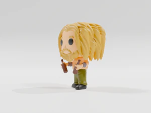 Thor Avengers endgame funko pop 3D Print Model