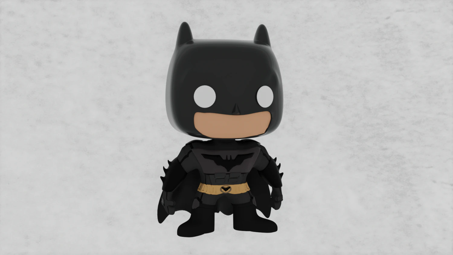 BatMan 3D Print Model .c4d .max .obj .3ds .fbx .stl .blend 