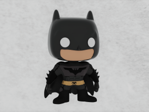 BatMan 3D 프린트 모델
