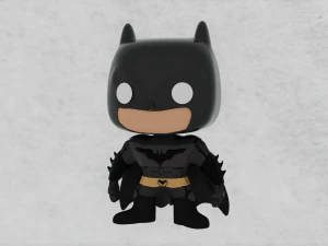 BatMan 3D Print Model