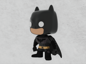 BatMan Modello di stampa 3D