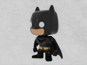 BatMan 3D Print Model