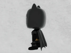 BatMan 3D Print Model
