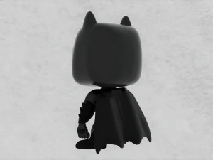 BatMan 3D Print Model