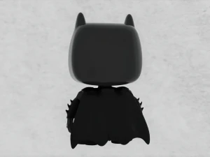 BatMan 3D Print Model