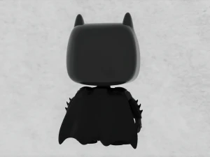 BatMan 3D Print Model