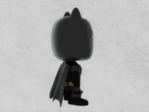 BatMan 3D Print Model