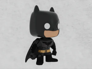 BatMan 3D Print Model