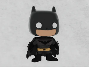 BatMan 3D Print Model