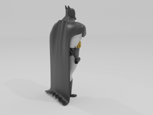 BatMan from the animated series 3D Print Model