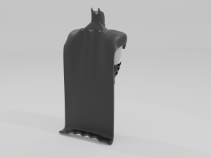 BatMan from the animated series 3D Print Model