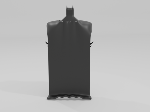 BatMan from the animated series 3D Print Model