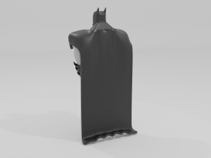 BatMan from the animated series 3D Print Model