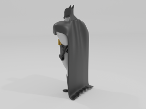 BatMan from the animated series 3D Print Model