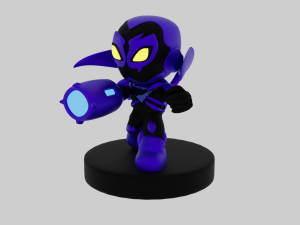 Blue Beetle Model do druku 3D