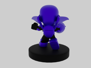 Blue Beetle Model do druku 3D