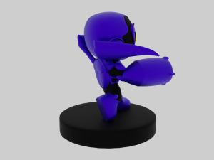 Blue Beetle Model do druku 3D