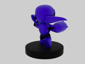 Blue Beetle Model do druku 3D