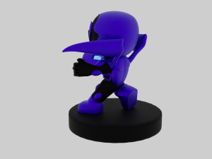 Blue Beetle Model do druku 3D