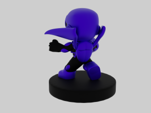 Blue Beetle Model do druku 3D