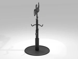 Suporte para caneca de caf&eacute; Modelo de Impressão 3D