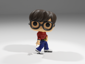 J hope funko pop from BTS 3D Print Model