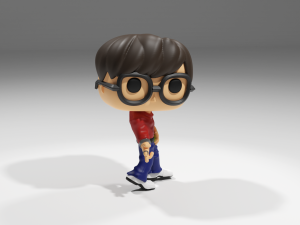 J hope funko pop from BTS 3Dプリントモデル