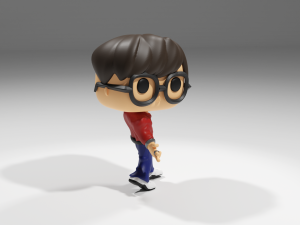 J hope funko pop from BTS 3Dプリントモデル