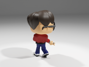 J hope funko pop from BTS 3Dプリントモデル