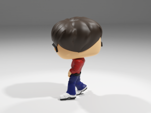 J hope funko pop from BTS 3Dプリントモデル