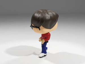 J hope funko pop from BTS 3Dプリントモデル