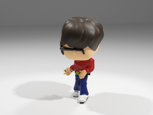 J hope funko pop from BTS 3Dプリントモデル