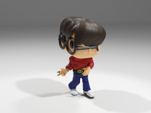 J hope funko pop from BTS 3Dプリントモデル