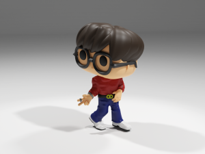 J hope funko pop from BTS 3Dプリントモデル