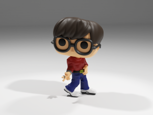 J hope funko pop from BTS 3Dプリントモデル