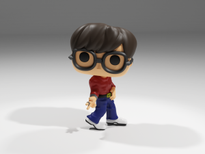 J hope funko pop from BTS 3Dプリントモデル