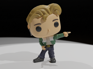 Jimin from BTS funko pop 3D Принт Модель