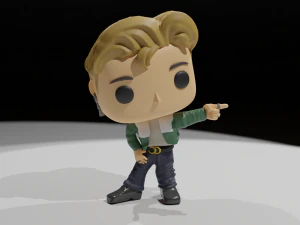 Джимін з BTS funko pop 3D Принт Модель