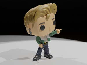 Jimin from BTS funko pop 3D Принт Модель