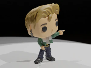 Джимін з BTS funko pop 3D Принт Модель