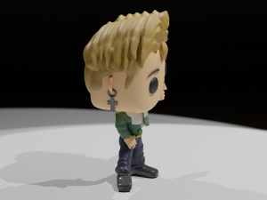 Jimin from BTS funko pop 3D Принт Модель