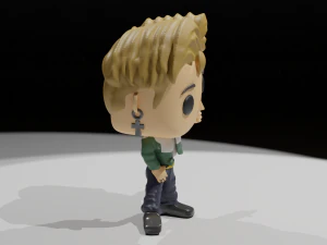 Джимін з BTS funko pop 3D Принт Модель