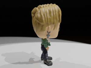 Jimin from BTS funko pop 3D Принт Модель