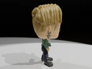 Джимін з BTS funko pop 3D Принт Модель